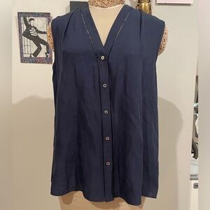 KOBI HALPERIN RAQUEL BLOUSE Size medium